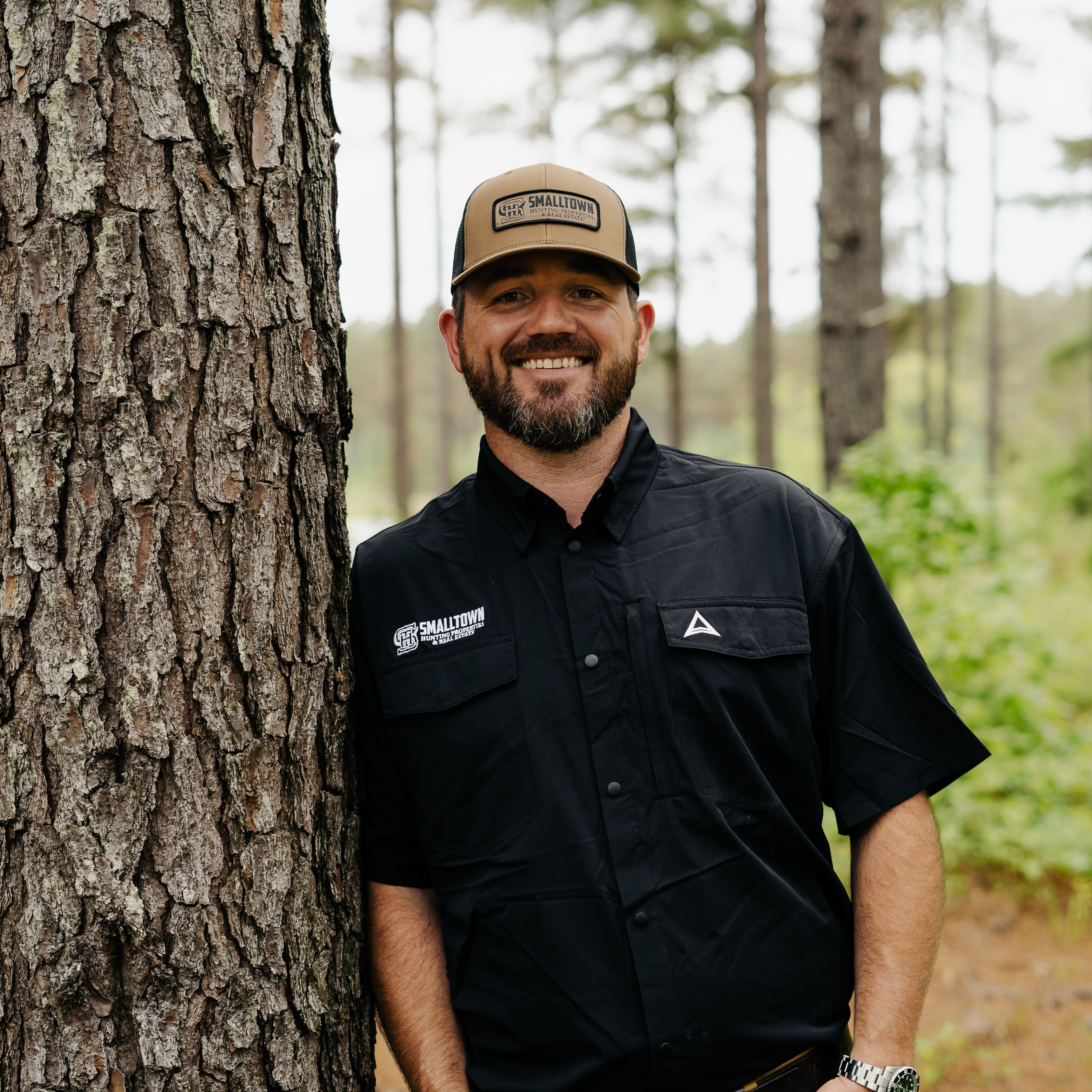 Land Listing Agent Photo